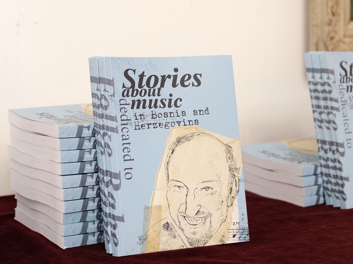 Promovisana monografija Stories about Music in Bosnia and Herzegovina: dedicated to Folke Rabe